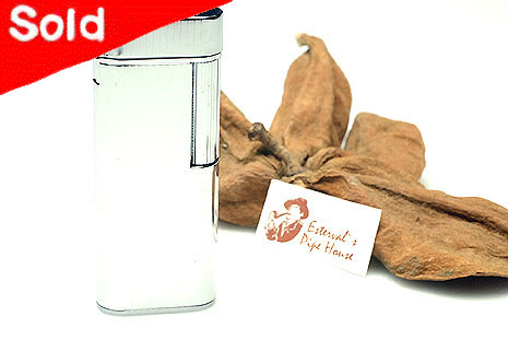 Corona Pfeifenfeuerzeug Accord 75-3306 Chrome DC Corona Pfeifenfeuerzeug Accord 75-3306 Chrome DC